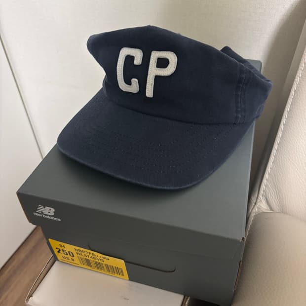 컬렉트 피시스 CP 네이비 새것