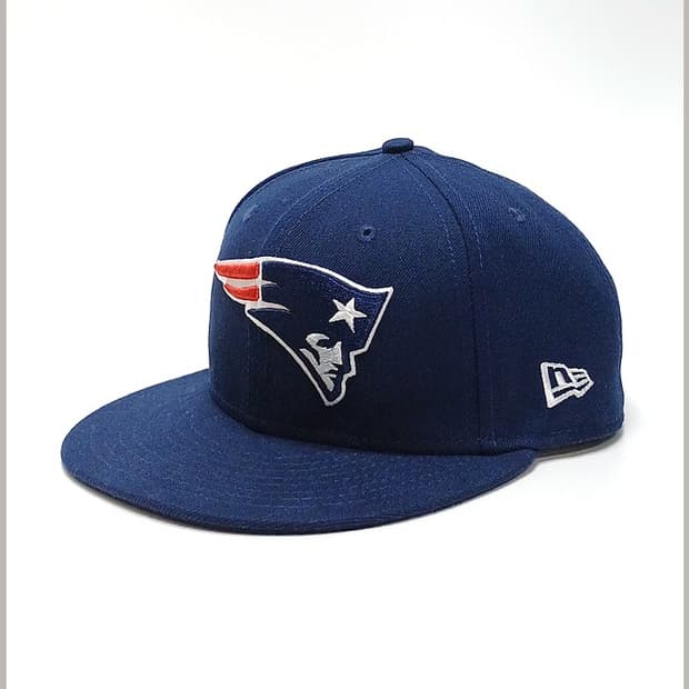 뉴에라 정품 NFL 패트리어트 스냅백 모자 J-800