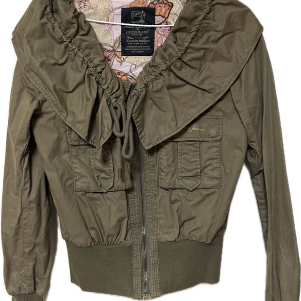 게스 빈티지 자켓