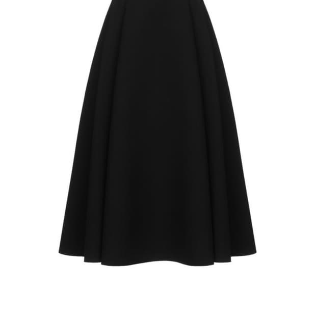 Orr 플레어 볼륨 스커트