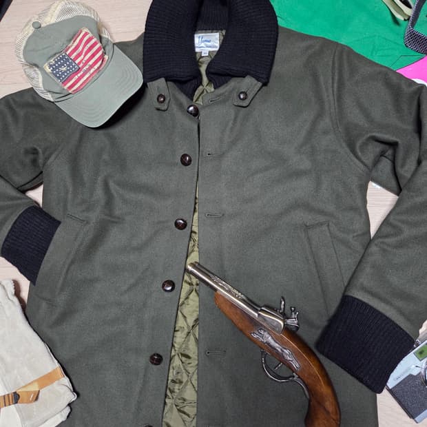 (ENGLAND)YARMO 밀리터리 자켓 점퍼 전술 워크