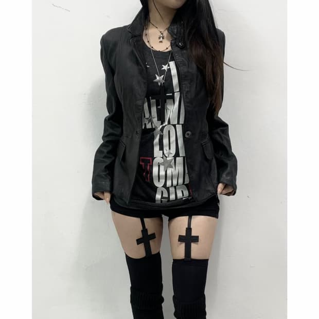 [ROTHS CHILD] 락시크 레더 자켓