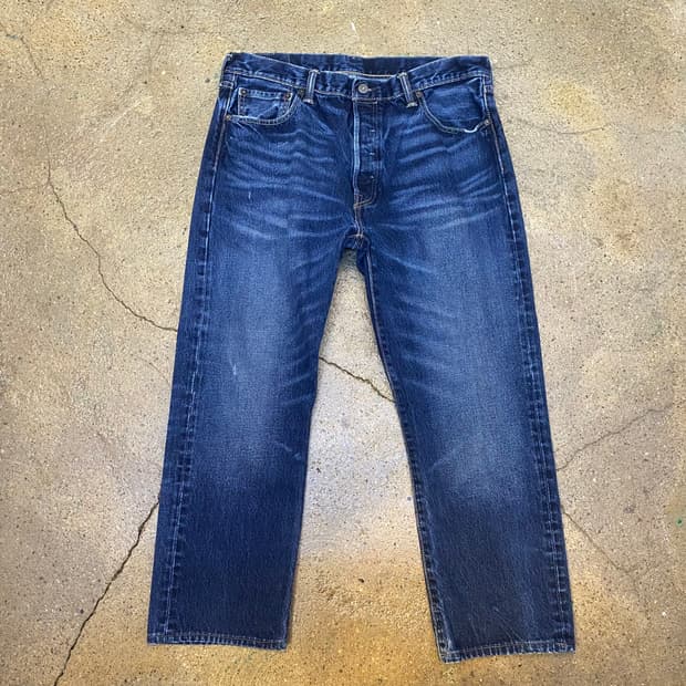 미국 빈티지 리바이스 501 청바지 