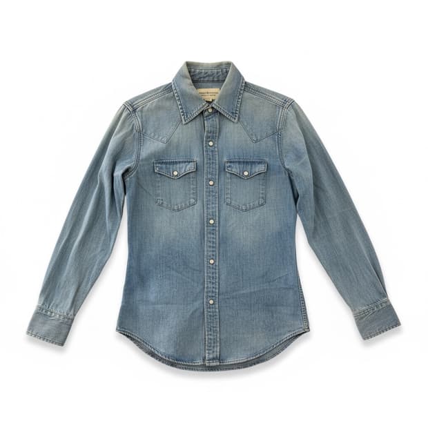 Polo Denim & Supply denim shirt XXS