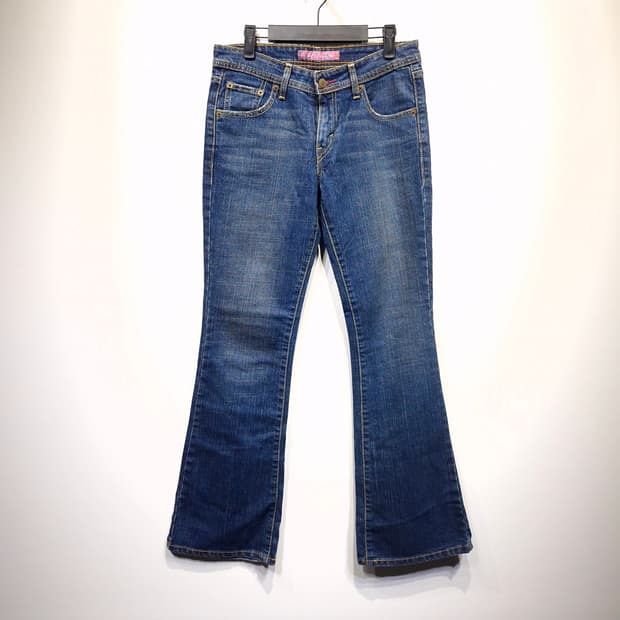 LEVI'S 리바이스 518 레이디 수퍼로우웨스트 부츠컷 데님_30