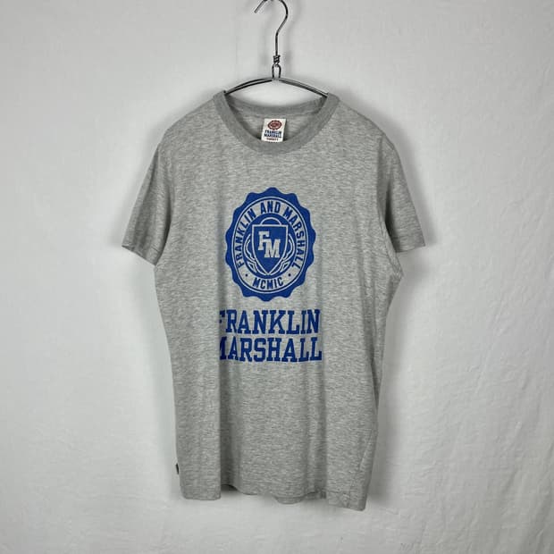 Franklin& Marshall (made in italy) 반팔티 