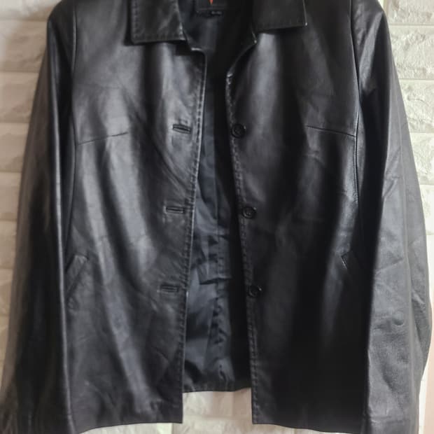 [수62]PESHITTA 양가죽 자켓(55-66)