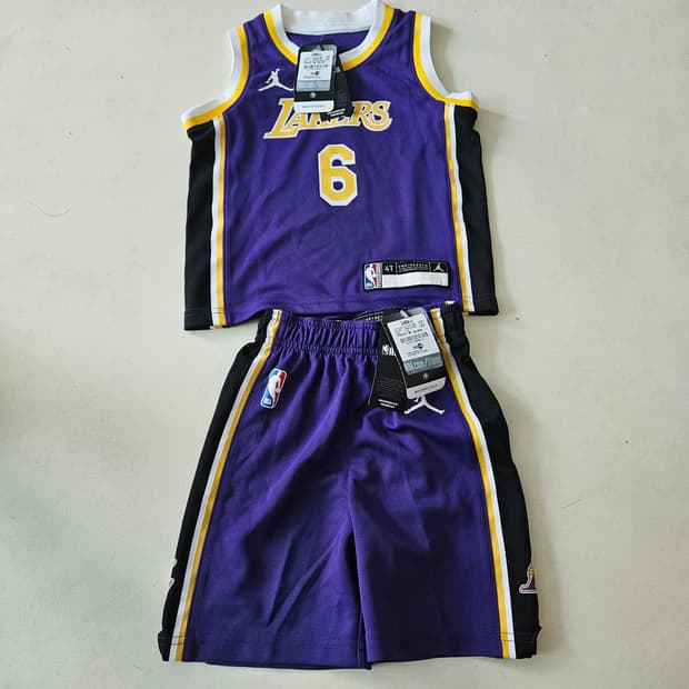 NBA LA레이커스 르브론제임스 셋업