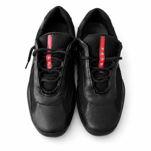 Prada sports Americas Cup black UK8