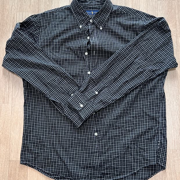 폴로랄프로렌 체크 셔츠