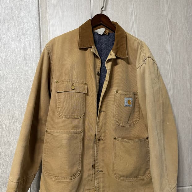 칼하트 100주년 초어자켓