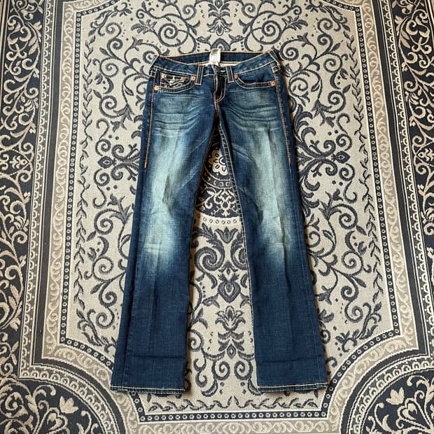 27 트루릴리전 데님 팬츠/W2433