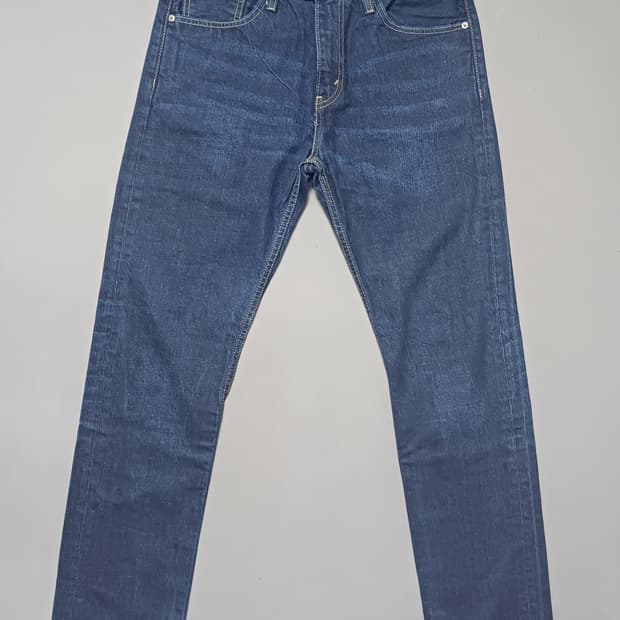 [32] 리바이스 508 생지 레귤러 테이퍼드진 청바지