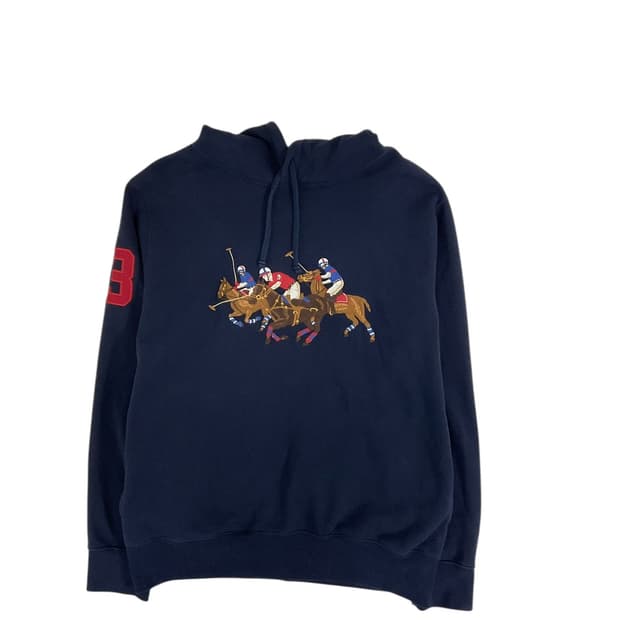 폴로 빅포니 후드티 (m)