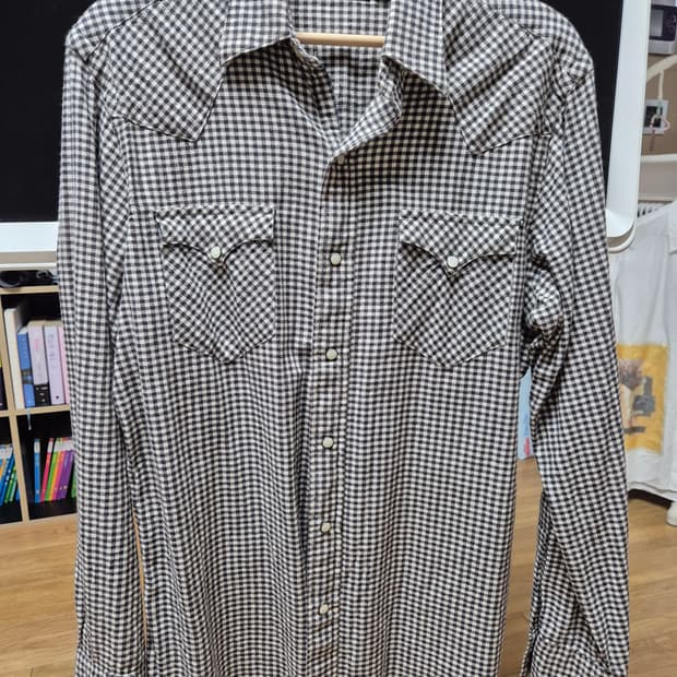 폴로 랄프로렌 체크 셔츠