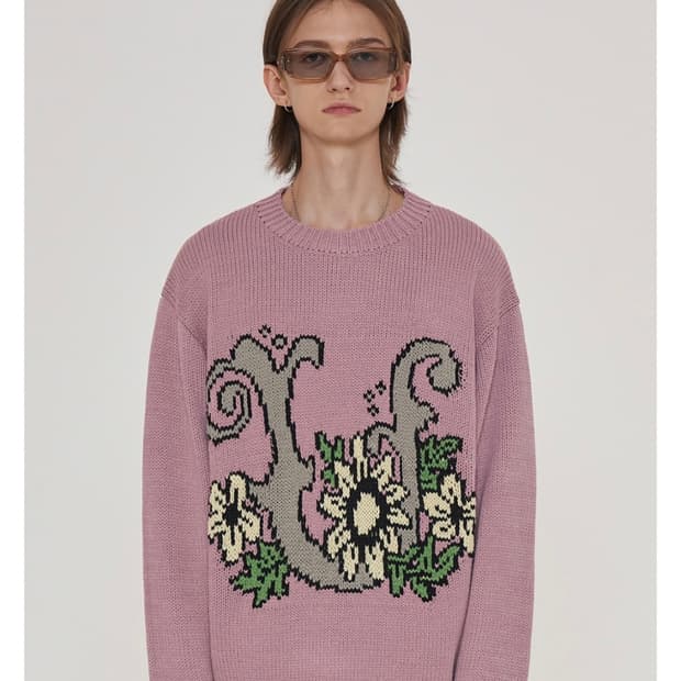 어널로이드 니트