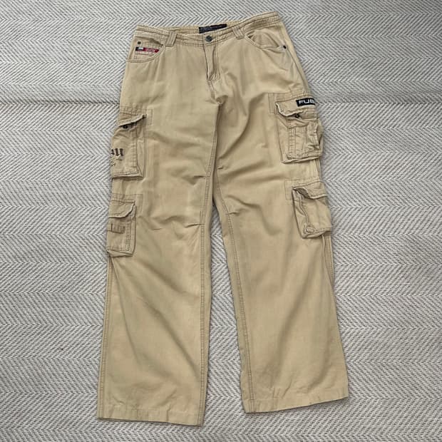 후부 올드스쿨 카고 팬츠 r2697