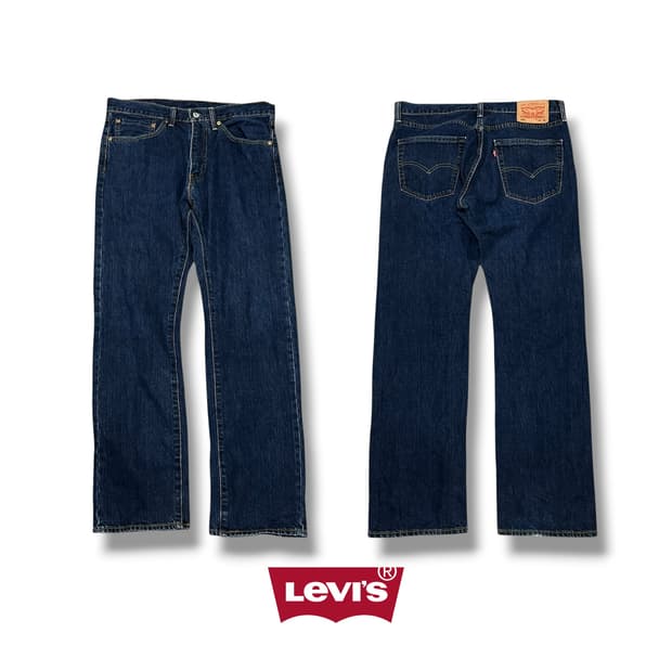 리바이스 505 데님팬츠 s08582