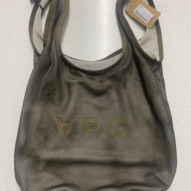 APC 아페쎄 매쉬 토트백 새상품