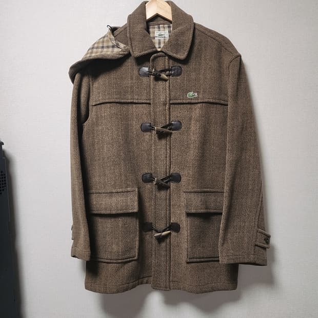 [100] 라코스테 떡볶이 코트 더플 코트