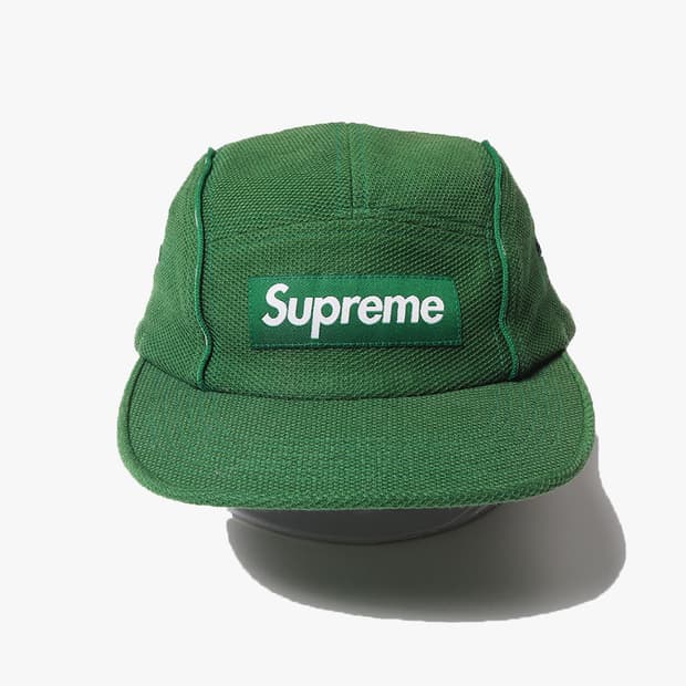 SUPREME - PIPING CAMP CAP