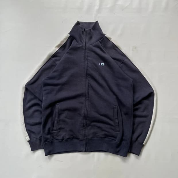 비치 스케이트보드 트랙 자켓 블랙