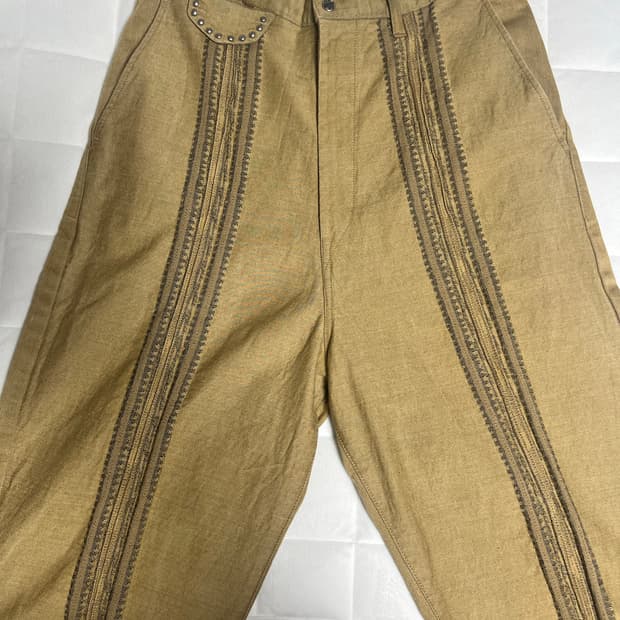 캐피탈 야가리수 데님