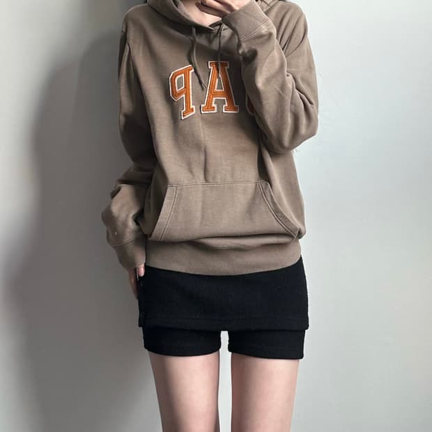 Gap 갭 브라운 후드티