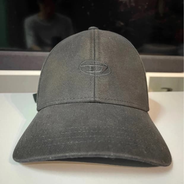 디젤 데님워싱 캡 (새상품)