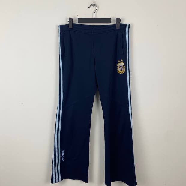 아디다스 아르헨티나 부츠컷 트랙팬츠 M <536>