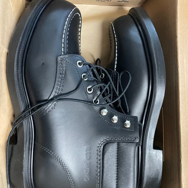 레드윙 슈퍼솔 6인치 목토 8133 블랙 280mm