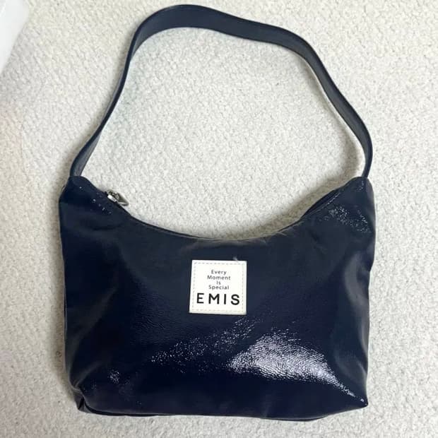 해변룩 찰떡☀️이미스 숄더백  네이비