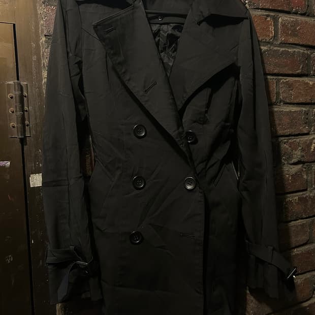 2000s JPN ingni 고딕 블랙 버튼 숏 코트자켓 