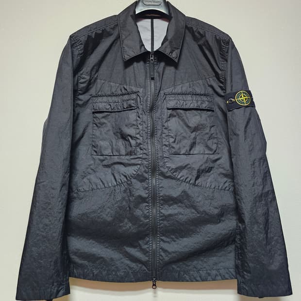 스톤아일랜드 멤브라나 3L - TC 오버셔츠