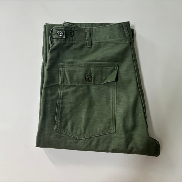 오어슬로우 퍼티그팬츠 4