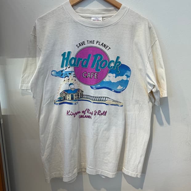 Hard Rock Cafe T-shirts L
