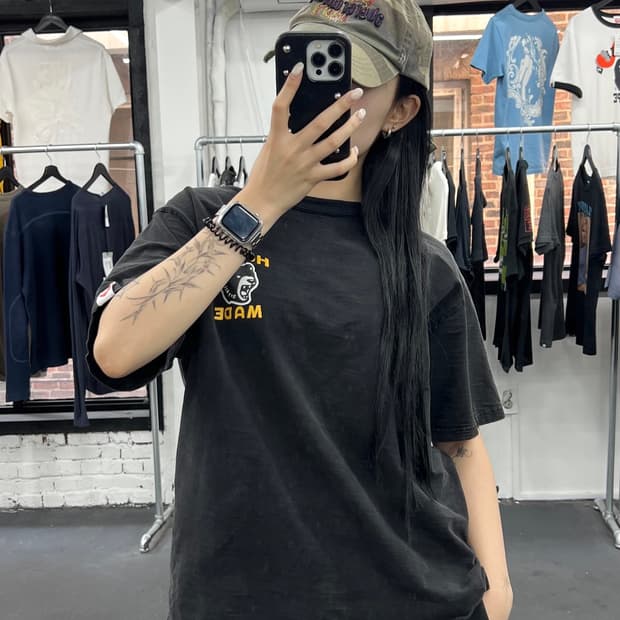 휴먼메이드 그래픽 티셔츠