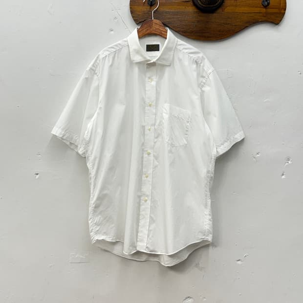 CHAPS RALPH LAUREN  반팔 드레스 셔츠 [XL]