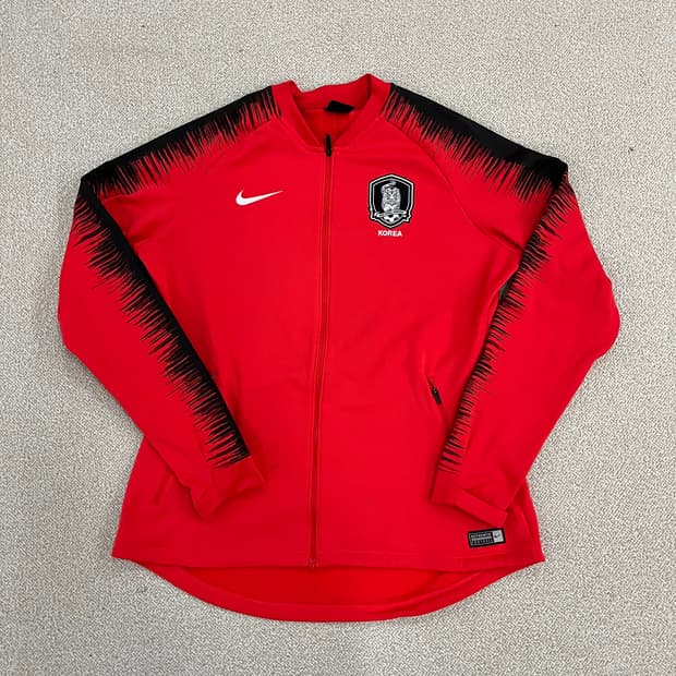 XL 나이키 국대 스쿼드 앤섬 져지 0129M1