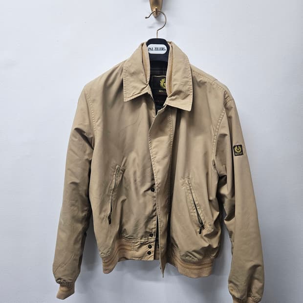 belstaff 벨스타프 빈티지 블루종