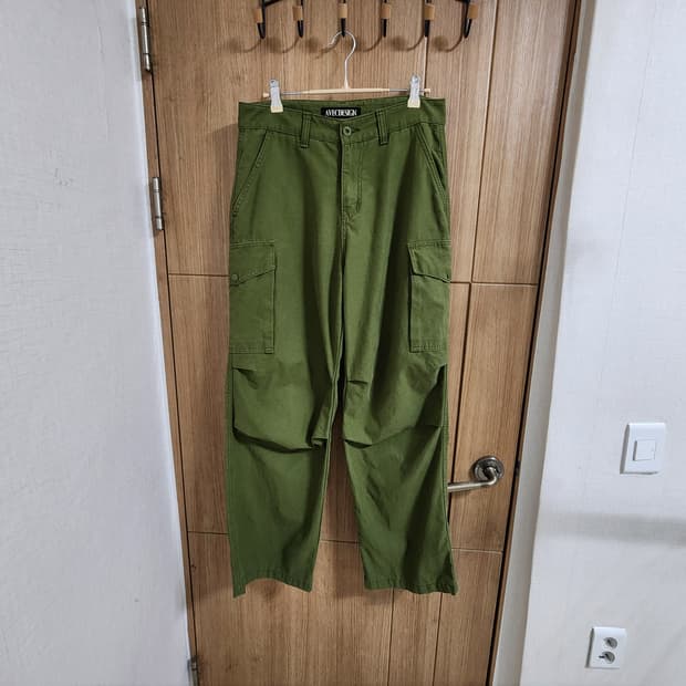 (M)AVECDESIGN 파라슈트 치노팬츠 