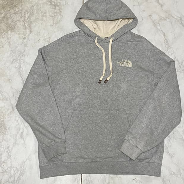 노스페이스 후드티셔츠 100
