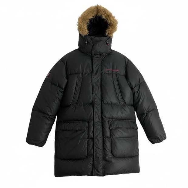 타미힐피거 패딩 m