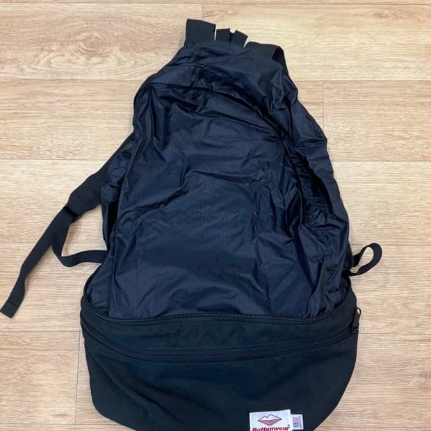 바튼웨어 BATTENWEAR BLACK EITHERWAY BAG