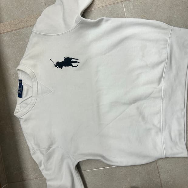 폴로 빅포니 맨투맨 팔아용!!