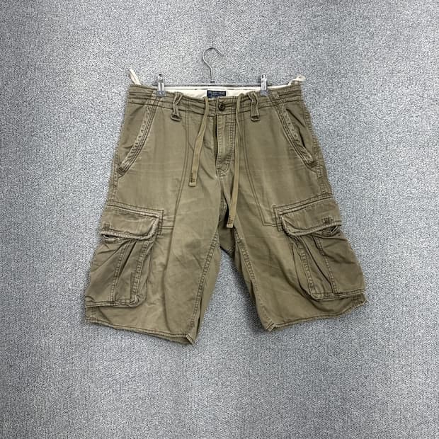 폴로 빈티지 카고 반바지 32