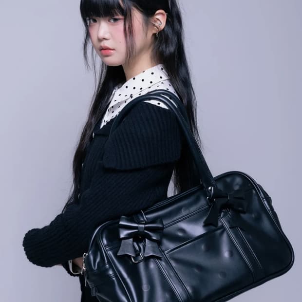 나이엔 도트 백