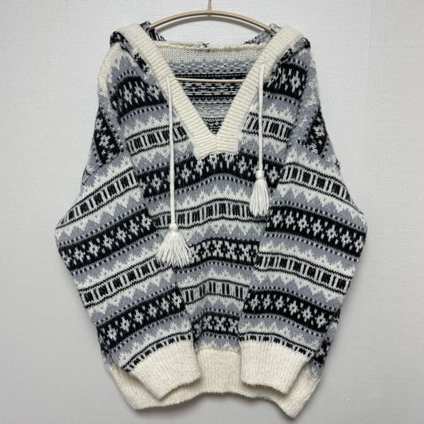 노르딕 벌룬 후드니트