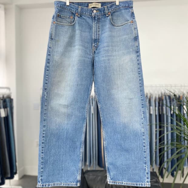 리바이스569 Loose Fit 00s 34사이즈 a6133