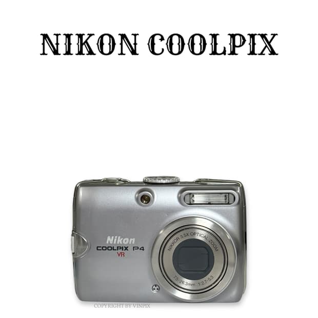 니콘 쿨픽스 P4(coolpix p4) 디지털 카메라 디카